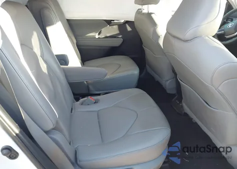 2023 Toyota Highlander Limited from USA, damaged, VIN 5TDKDRAH5PS042533